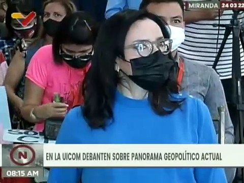 Universidad Internacional de las Comunicaciones desarrolla foro-taller Mentira como arma de guerra