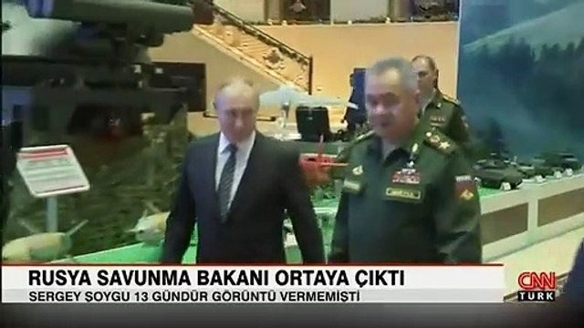 Rusya Savunma Bakanı Sergey Şoygu ile ilgili şüpheler sürüyor