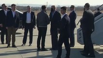 Biden desembarca na Polônia perto da fronteira com a ucrânia