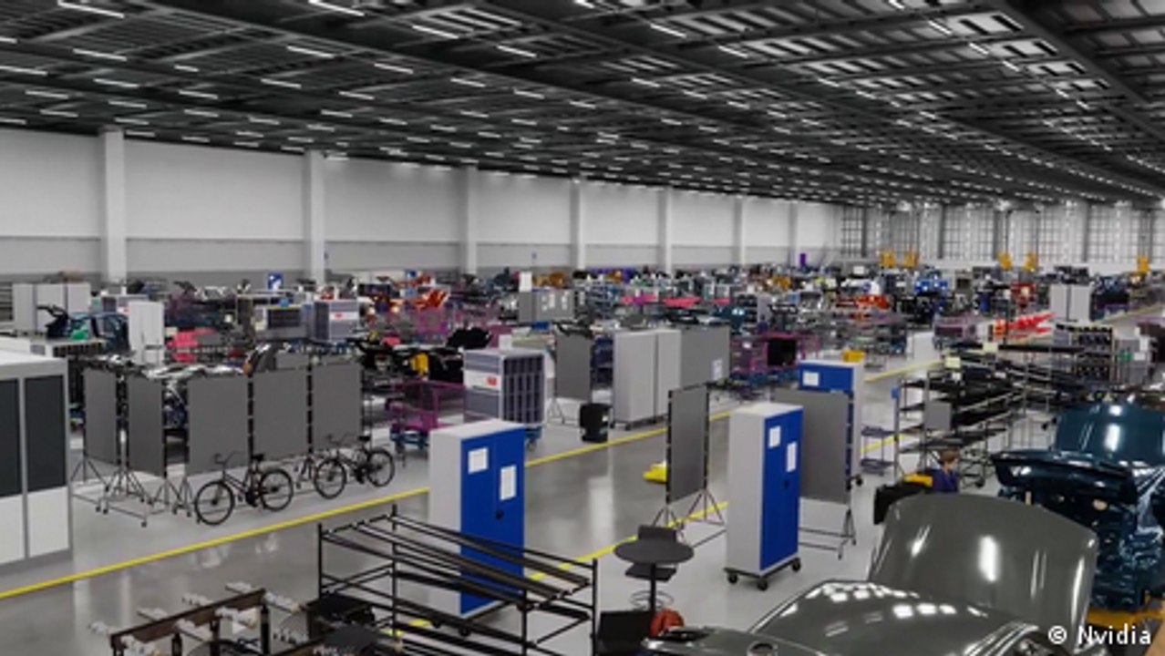 Arbeiten in der virtuellen Fabrik