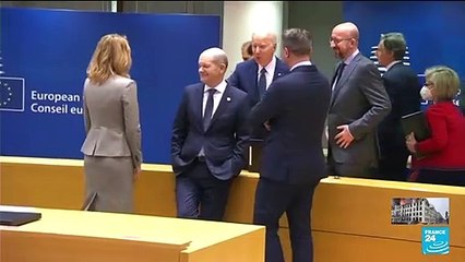 Sommet européen sur l'Ukraine : Bruxelles et Washington concluent un accord sur le GNL