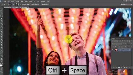 How to Remove anything from the picture very quickly