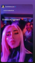 Zahia Dehar - Dîner de l'association AEM, au profit des enfants du Rwanda, au Pavillon Ledoyen à Paris. Le 24 mars 2022.