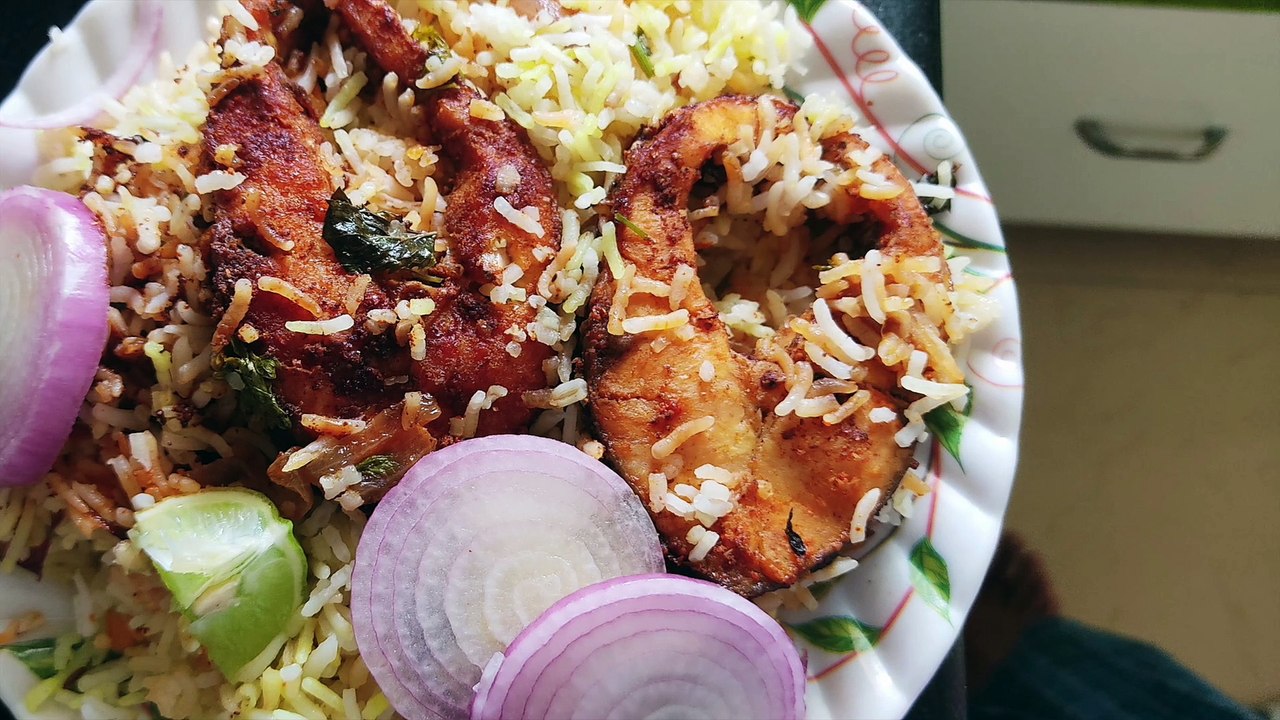 Tasty Fish Biryani | Biryani Recipe | Fish Recipe | #biryani #recipe