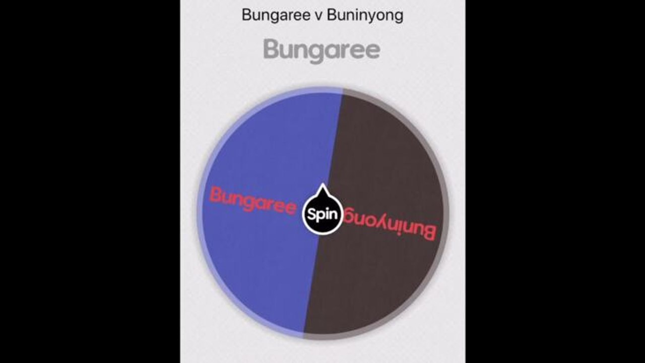 Bungaree v Buninyong