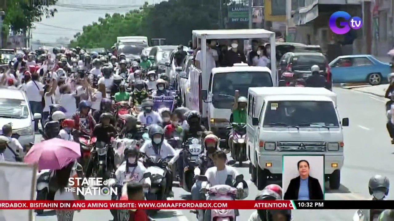 Pangangampanya ng mga lokal na kandidato, nagsimula na | SONA