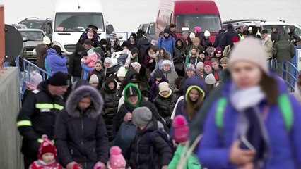 "우크라이나 인구 1/4 피란길"...크로아티아도 난민 돕기 동참 / YTN