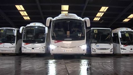 Alcoholímetro obligatorio en autobuses y preinstalación en turismos a partir de 2024