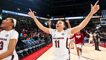 Sweet 16 3/25 NCAAW Preview: #5 UNC Vs. #1 South Carolina