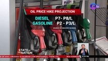 Presyo ng produktong petrolyo, posibleng tumaas na naman sa susunod na linggo | SONA