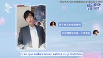 [SUB ESPAÑOL] 220325 The Oath of Love weibo update con Xiao Zhan -  EP 13 EXTRA - Gu Wei version