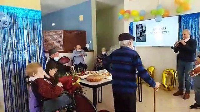Ángeles de la Fuente celebra su 110 cumpleaños