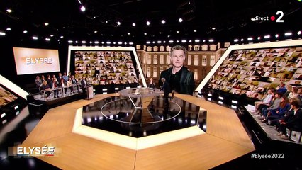 Fabien Roussel dans "Elysée 2022" sur France 2