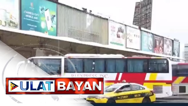 2 linggo na dry run ang provincial buses sa EDSA, sinimulan kagabi