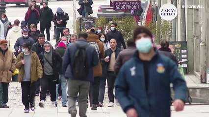 Georgia | Las sanciones afectan a los emigrantes que enviaban remesas a familiares