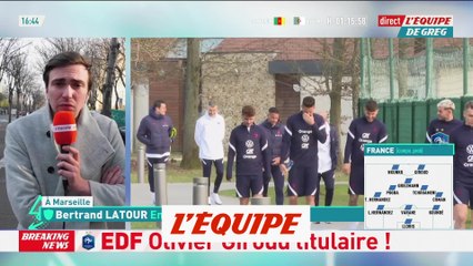 Descargar video: Mbappé sur le banc et Giroud titulaire contre la Côte d'Ivoire ? - Foot - Bleus