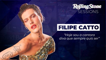FILIPE CATO: "HOJE SOU A CANTORA DIVA QUE SEMPRE QUIS SER"