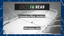 Columbus Blue Jackets At Winnipeg Jets: Puck Line, March 25, 2022