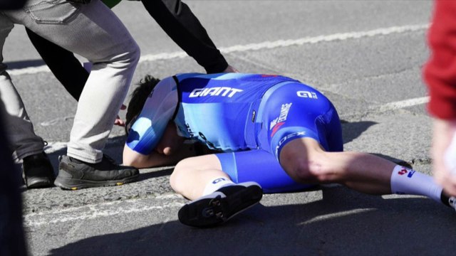 E3 Saxo Bank Classic - Lawson Craddock after his crash before E3 Harelbeke : I'm very disappointed