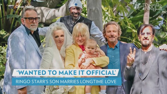 Ringo Starr's Son Zak Starkey Marries Sharna Liguz in L.A. Ceremony (with Eddie Vedder as a Best Man!)