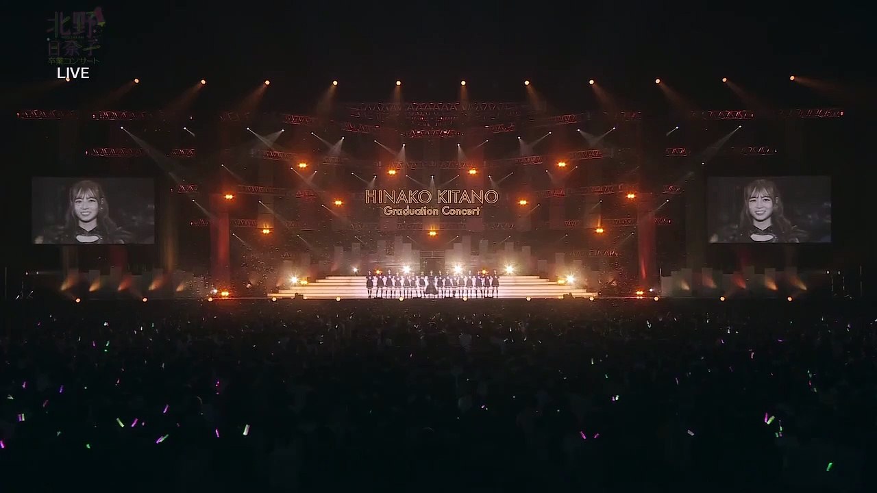 2022.03.24 乃木坂46 北野日奈子 卒業コンサート アンコールトーク