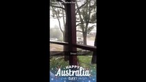 Ballarat Australia Day Storms