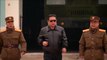 Kim Jong-un aparece con chupa de cuero y gafas de sol y amenaza con un nuevo misil intercontinental