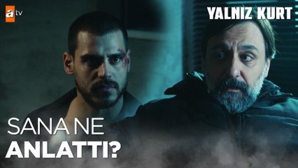 Nizam, Altay'ı soru yağmuruna tuttu! - Yalnız Kurt 9. Bölüm