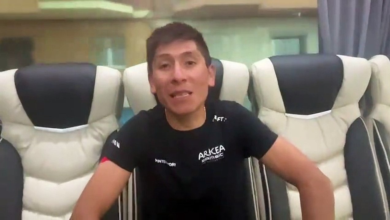 Tour de Catalogne 2022 - Nairo Quintana n'est plus leader pour 1" : "Siempre tengo el objetivo de acabar en el podio de Barcelona, ​​y por qué no ganar"
