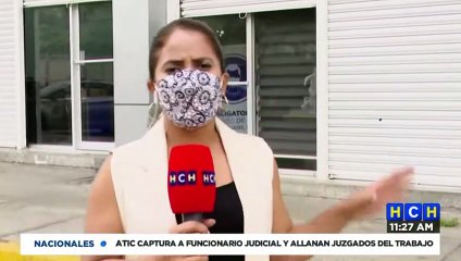 ¡En Ráfaga! Tirotean oficina legal de la municipalidad de SPS