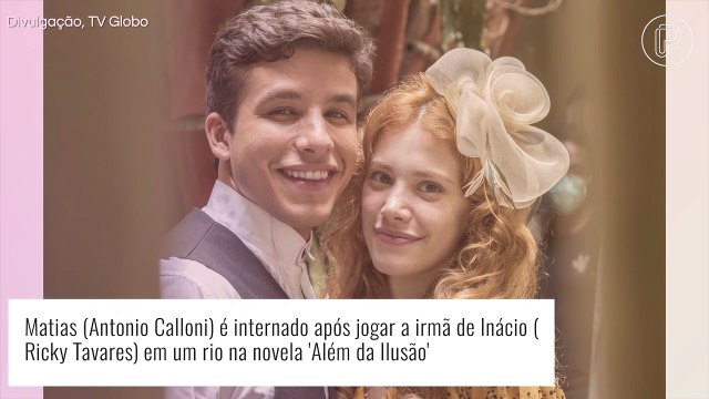 'Além da Ilusão': Matias tem sonho apavorante com Elisa ao deixar hospício e assusta Leônidas