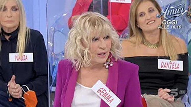 Uomini e Donne, Costabile colpito da un infarto: Gemma Galgani gli augura il meglio Sull'odierno num