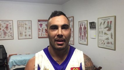 Jarrah Maksymow Shares Insights in Post-Match Interview 🗣️
