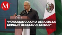 México no es colonia de ningún país extranjero: AMLO tras dichos de Glen VanHerck