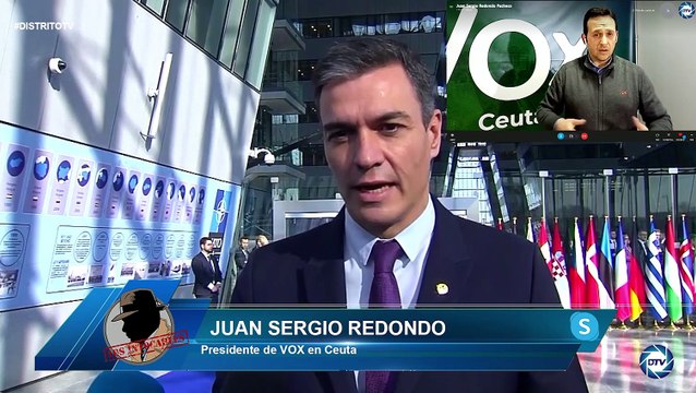 Juan Sergio Redondo: Gesto de debilidad de Sánchez frente a Marruecos pone en riesgo a Ceuta y Melilla