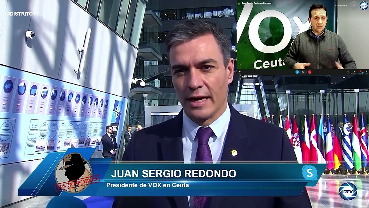 Juan Sergio Redondo: Gesto de debilidad de Sánchez frente a Marruecos pone en riesgo a Ceuta y Melilla
