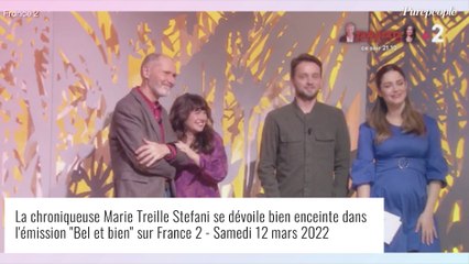 "Elle n'en peut plus" : Camille Combal évoque le ras-le-bol de sa femme enceinte