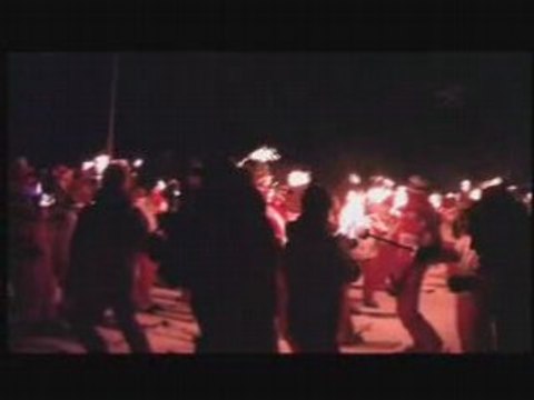 Descente aux flambeaux