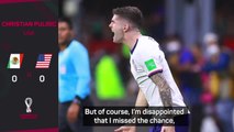 Pulisic says USA 'can't be too angry' with Mexico draw