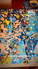 ¿Qué efecto tienen los rompecabezas en el cerebro?