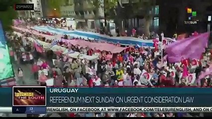 Electoral ban begins for LUC referendum in Uruguay