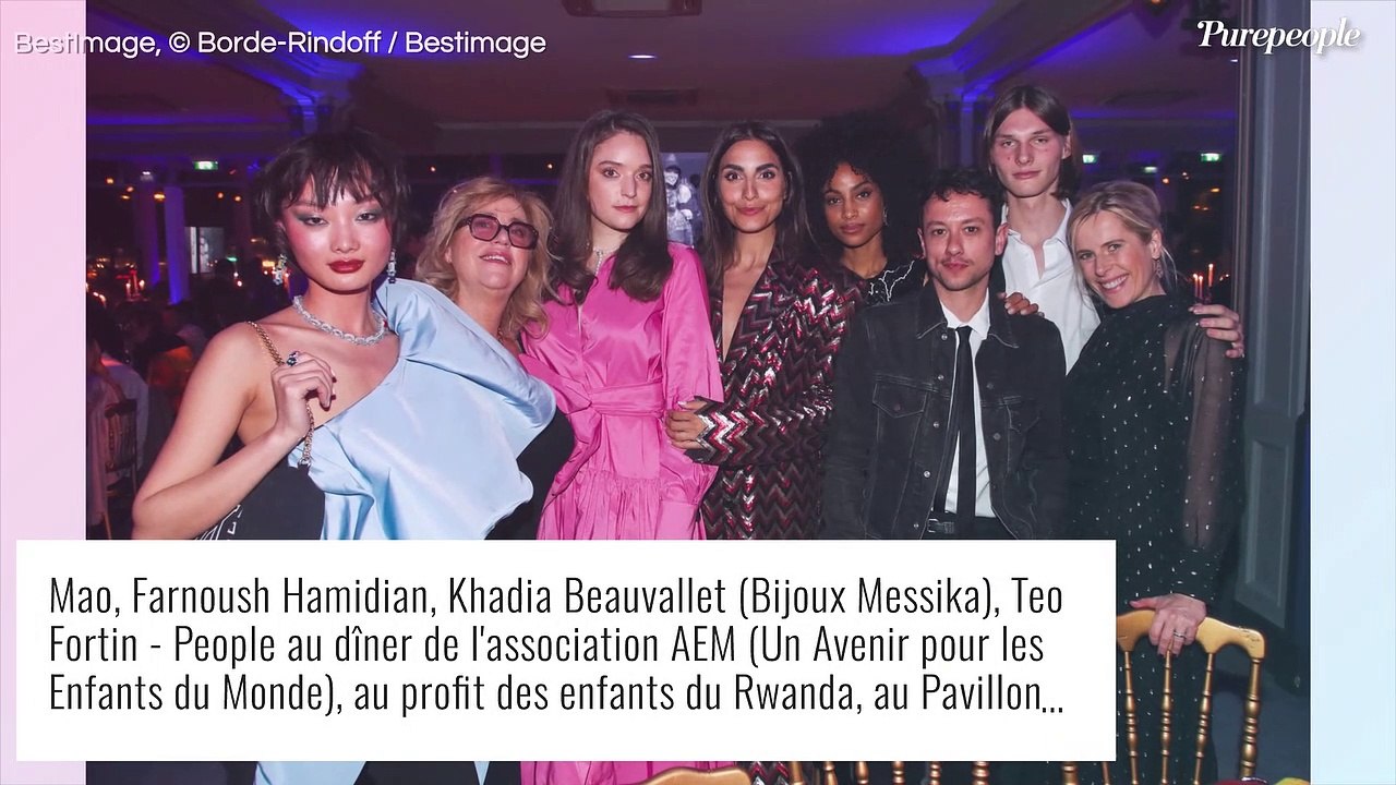 Inès de la Fressange et sa fille Nine d'Urso, copies conformes bluffantes pour une soirée spéciale