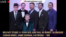 Belfast stars 11-year-old Jude Hill as Buddy, alongside Ciaran Hinds, Jamie Dornan, Caitriona  - 1br