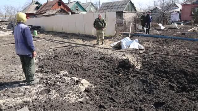 Rusya ile Ukrayna arasındaki çatışmada siviller zarar görüyor