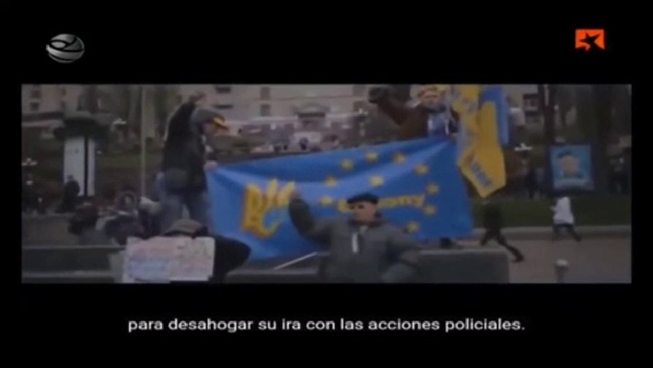 UKRAINE ON FIRE / Ucrania en llamas - parte 2 (subtitulado español) (Oliver Stone 2016)