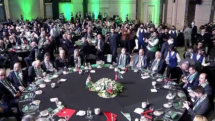 Bakan Kurum, Konyaspor'un 100. Yıl Gala programına katıldı (2)