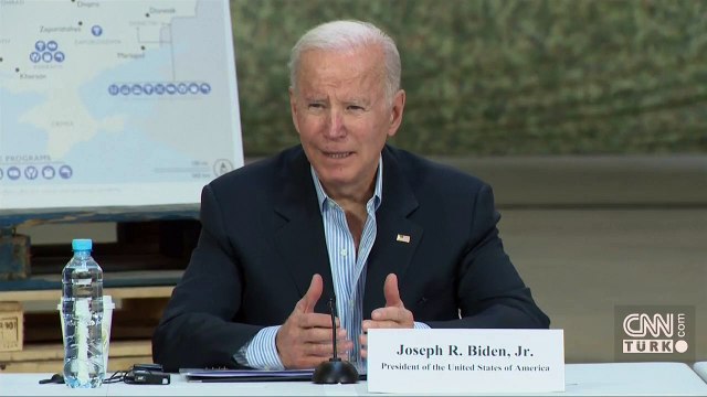 Son dakika haberi: ABD Başkanı Biden Ukrayna sınırında