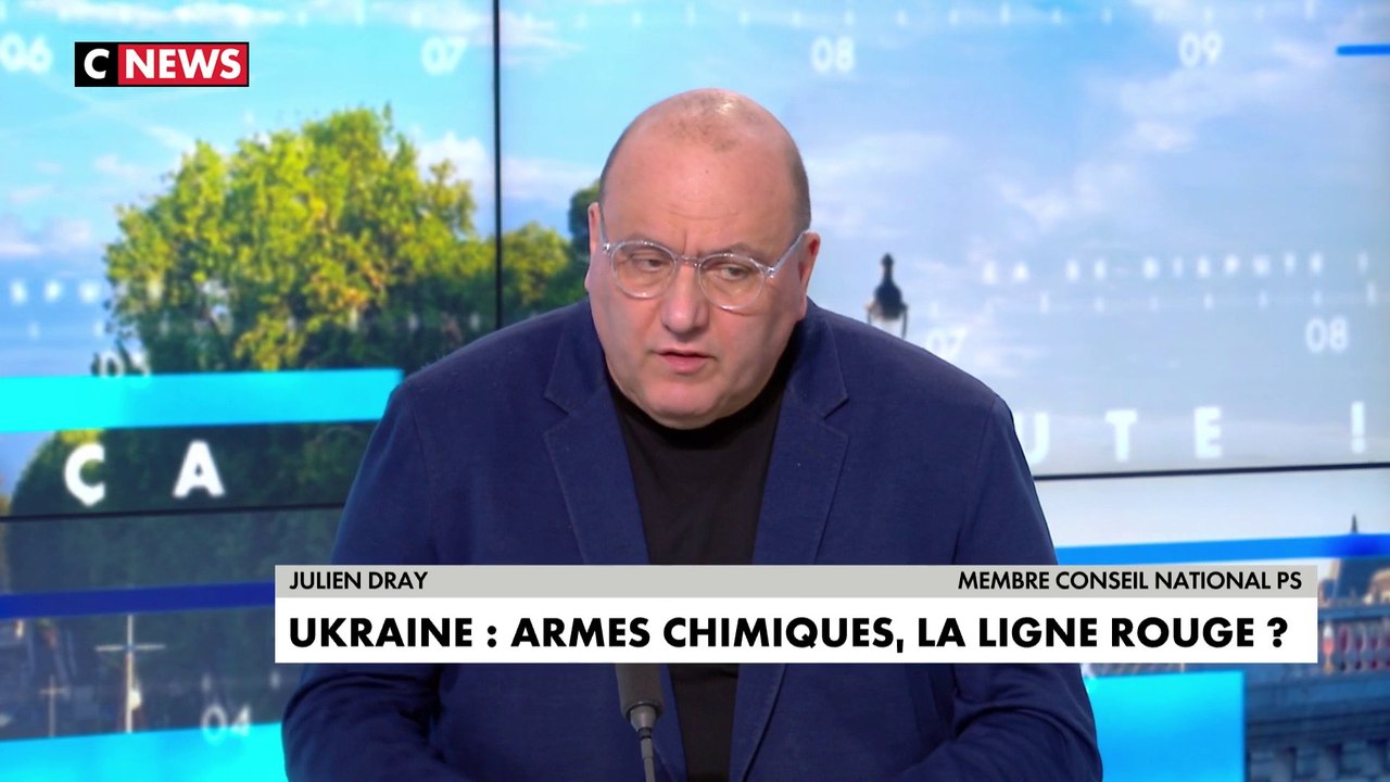 Julien Dray : «On assiste à un retour de l’OTAN en force. Joe Biden fait ce retour pour en être le chef»