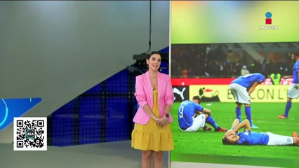 ¡Italia se queda sin Mundial por segunda ocasión!