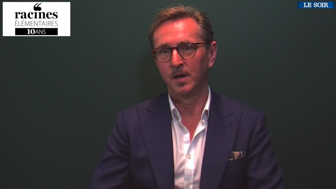 Les racines élémentaires 10 ans : Peter De Caluwe